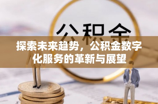 柳林探索未来趋势，公积金数字化服务的革新与展望