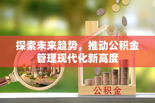 柳林探索未来趋势，推动公积金管理现代化新高度
