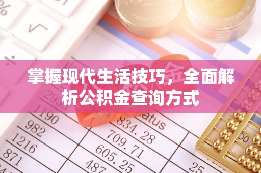 柳林掌握现代生活技巧，全面解析公积金查询方式