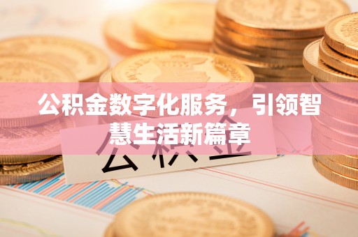 柳林公积金数字化服务，引领智慧生活新篇章