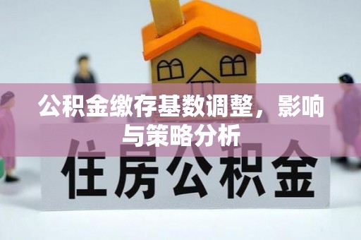 柳林公积金缴存基数调整，影响与策略分析