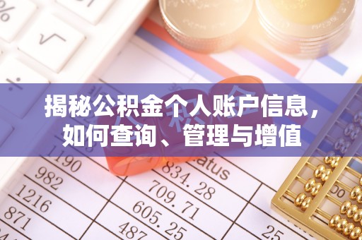柳林揭秘公积金个人账户信息，如何查询、管理与增值