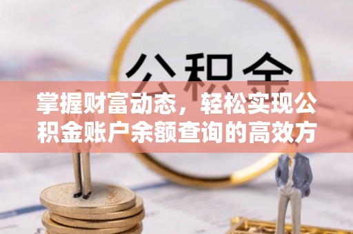 柳林掌握财富动态，轻松实现公积金账户余额查询的高效方法