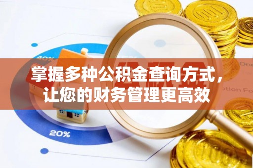 柳林掌握多种公积金查询方式，让您的财务管理更高效