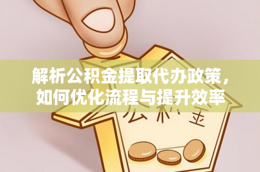 柳林解析公积金提取代办政策，如何优化流程与提升效率