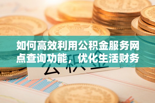 柳林如何高效利用公积金服务网点查询功能，优化生活财务管理