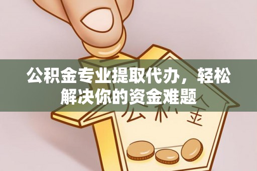 柳林公积金专业提取代办，轻松解决你的资金难题