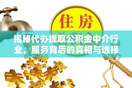 柳林揭秘代办提取公积金中介行业，服务背后的真相与选择指南