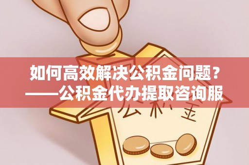 柳林如何高效解决公积金问题？——公积金代办提取咨询服务指南