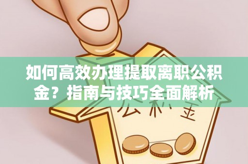 柳林如何高效办理提取离职公积金？指南与技巧全面解析