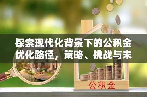 柳林探索现代化背景下的公积金优化路径，策略、挑战与未来展望
