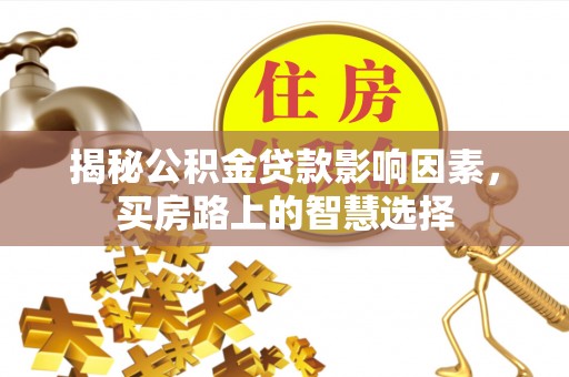 柳林揭秘公积金贷款影响因素，买房路上的智慧选择