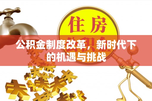 柳林公积金制度改革，新时代下的机遇与挑战
