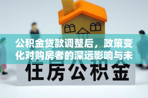 柳林公积金贷款调整后，政策变化对购房者的深远影响与未来趋势分析