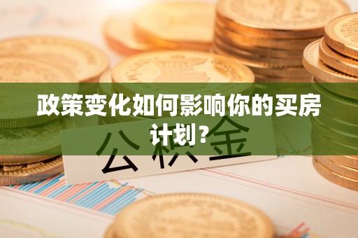 柳林政策变化如何影响你的买房计划？