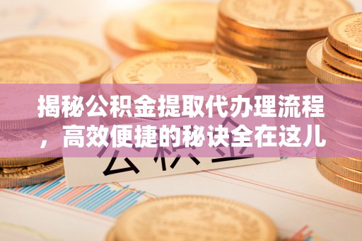 柳林揭秘公积金提取代办理流程，高效便捷的秘诀全在这儿