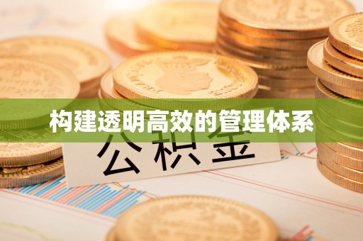 柳林构建透明高效的管理体系