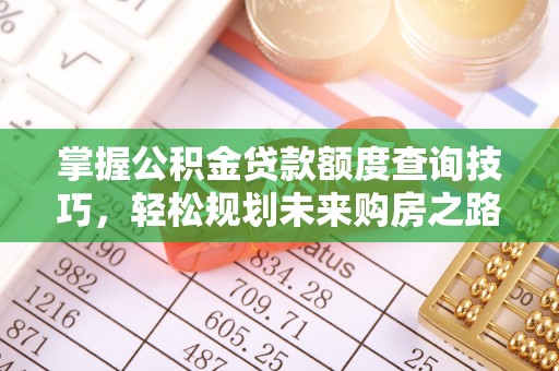 柳林掌握公积金贷款额度查询技巧，轻松规划未来购房之路