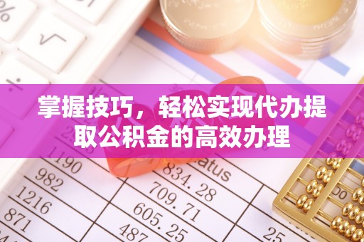 柳林掌握技巧，轻松实现代办提取公积金的高效办理