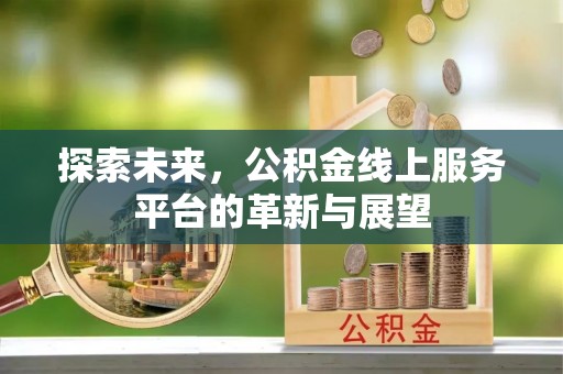 柳林探索未来，公积金线上服务平台的革新与展望