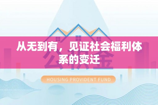 柳林从无到有，见证社会福利体系的变迁