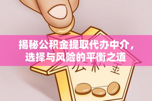柳林揭秘公积金提取代办中介，选择与风险的平衡之道