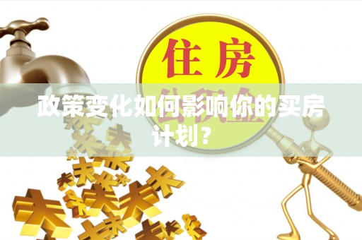 柳林政策变化如何影响你的买房计划？