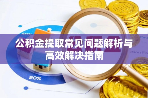 柳林公积金提取常见问题解析与高效解决指南