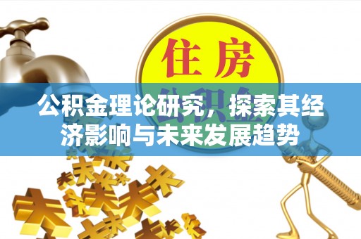 柳林公积金理论研究，探索其经济影响与未来发展趋势