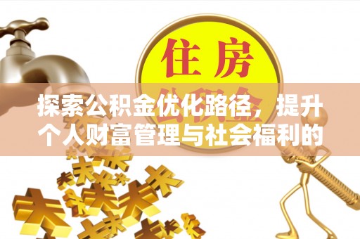 柳林探索公积金优化路径，提升个人财富管理与社会福利的双赢之道