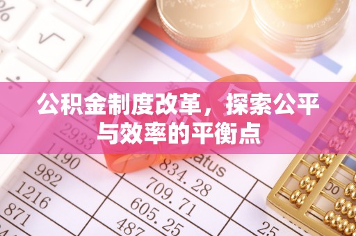 柳林公积金制度改革，探索公平与效率的平衡点