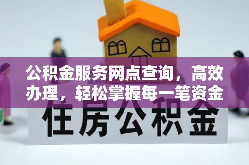 柳林公积金服务网点查询，高效办理，轻松掌握每一笔资金动态