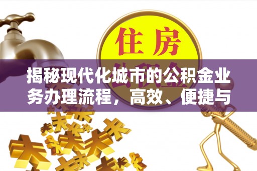 柳林揭秘现代化城市的公积金业务办理流程，高效、便捷与未来趋势