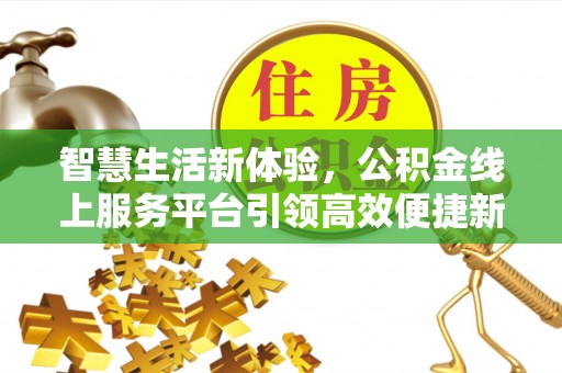柳林智慧生活新体验，公积金线上服务平台引领高效便捷新时代