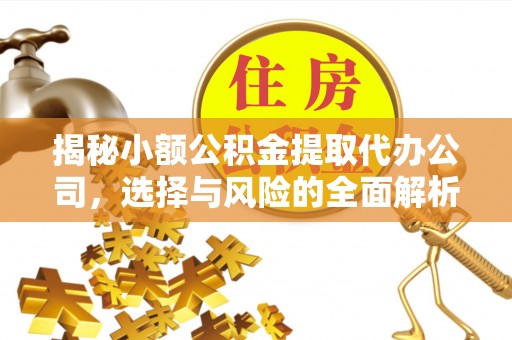 柳林揭秘小额公积金提取代办公司，选择与风险的全面解析