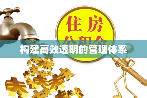 柳林构建高效透明的管理体系