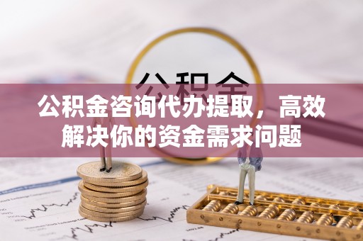 柳林公积金咨询代办提取，高效解决你的资金需求问题