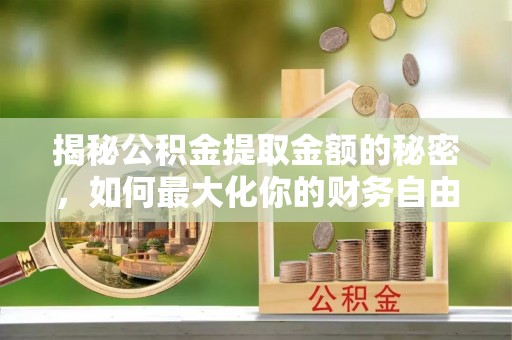 柳林揭秘公积金提取金额的秘密，如何最大化你的财务自由