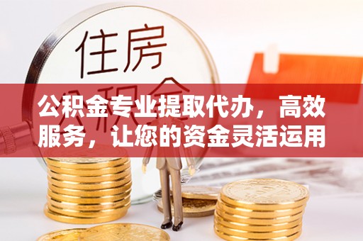 柳林公积金专业提取代办，高效服务，让您的资金灵活运用