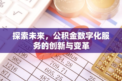 柳林探索未来，公积金数字化服务的创新与变革