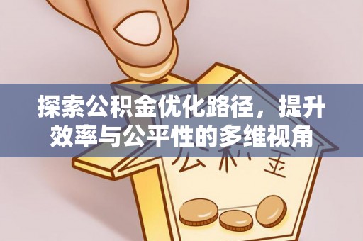 柳林探索公积金优化路径，提升效率与公平性的多维视角