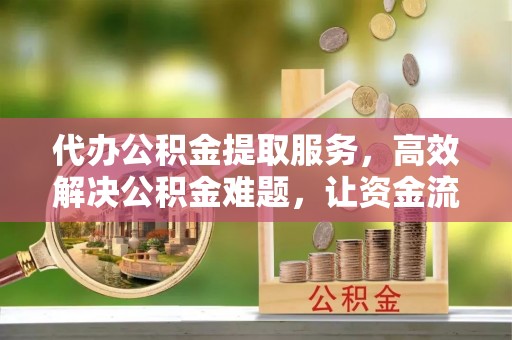 柳林代办公积金提取服务，高效解决公积金难题，让资金流动更自由