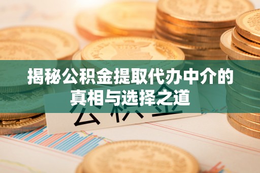 柳林揭秘公积金提取代办中介的真相与选择之道