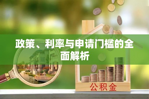 柳林政策、利率与申请门槛的全面解析