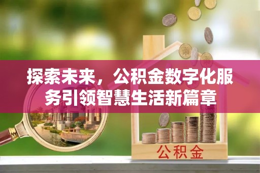 柳林探索未来，公积金数字化服务引领智慧生活新篇章