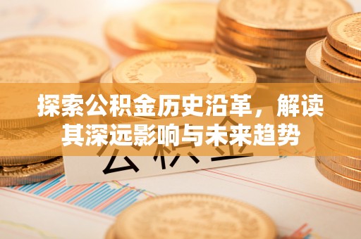 柳林探索公积金历史沿革，解读其深远影响与未来趋势