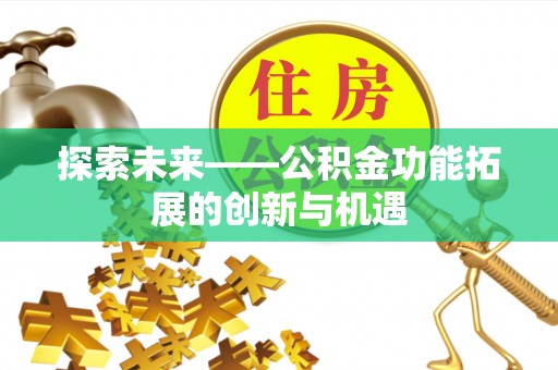 柳林探索未来——公积金功能拓展的创新与机遇