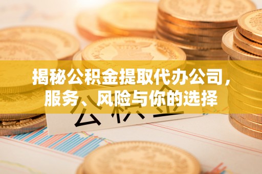 柳林揭秘公积金提取代办公司，服务、风险与你的选择