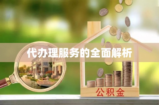 柳林代办理服务的全面解析