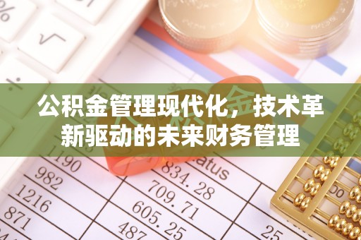 柳林公积金管理现代化，技术革新驱动的未来财务管理